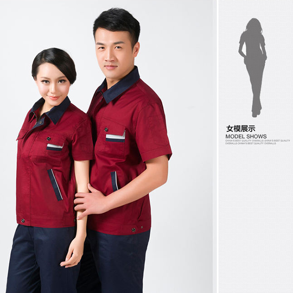東莞工作服JL-XJ101  佳莉制衣