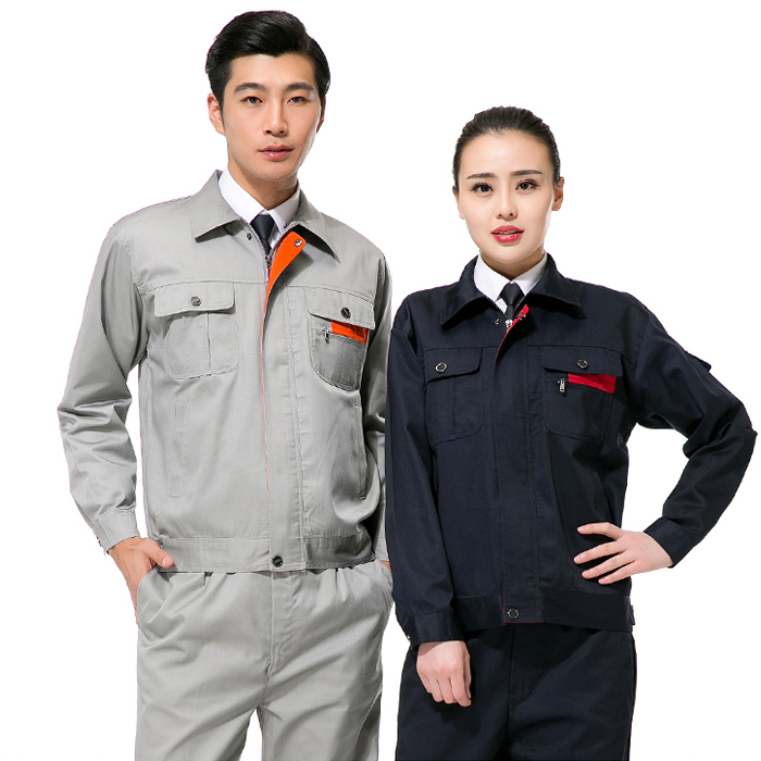 工作服套裝，兩色可選