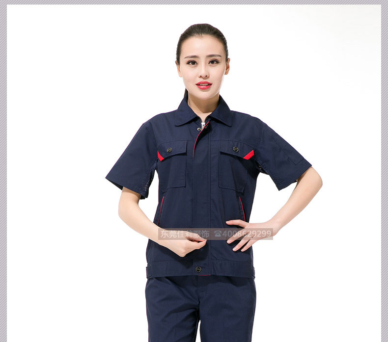 機械加工作服展示01
