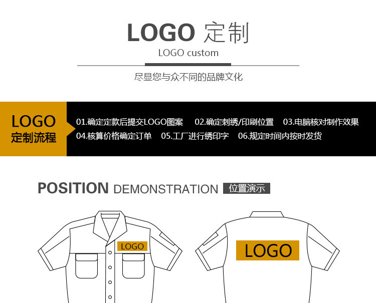 日資企業(yè)工作服平面設(shè)計展示