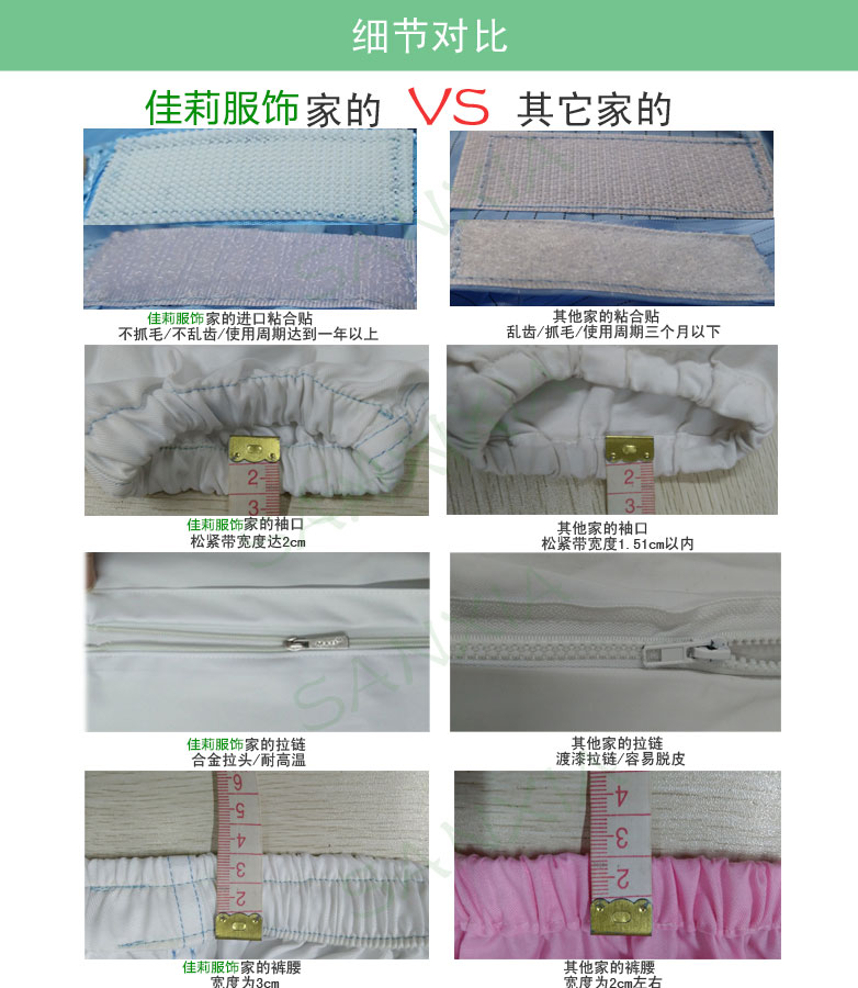 食品廠工作服定做批發-實拍6